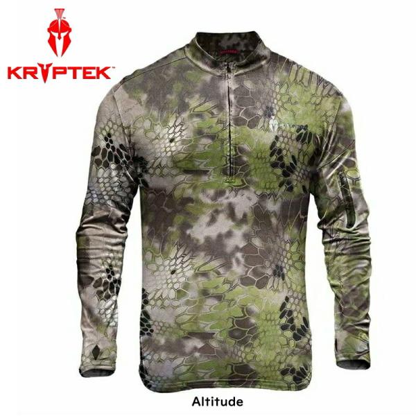 【45%OFF】Kryptek / クリプテック TORA 1/4 ZIP 長袖 アウトドア 登山 ...