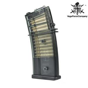 VegaForceCompany VFC HK416/M4用 ガスマガジン V2 BK [VF9-MAG-416G30