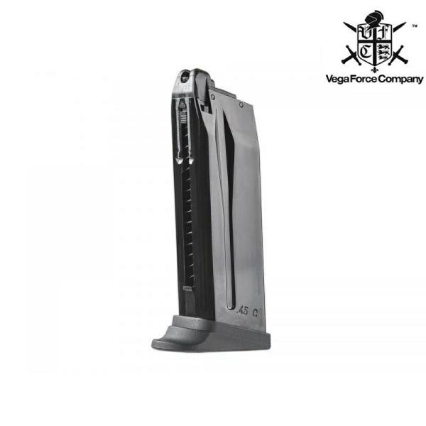 VFC UMAREX HK45 Compact Tactical GBB用 ガスマガジン BK [U...
