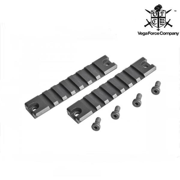 VFC Umarex MP7A1 GBB用 サイドレイル BK [VF9-MWS-MP7-BK01]