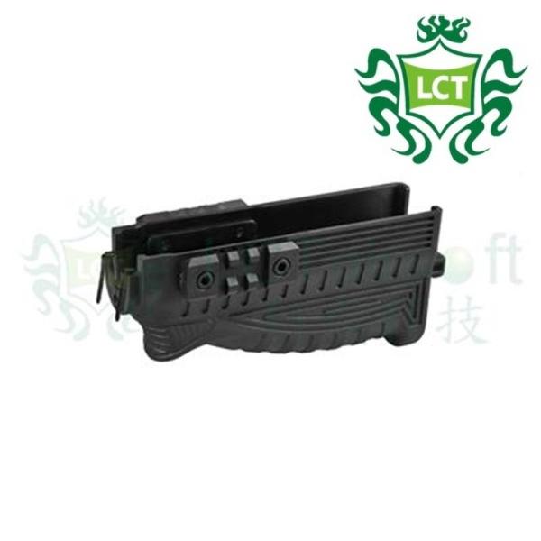 【39%OFF】LCT GP-74 ロアーハンドガード BK PK-407