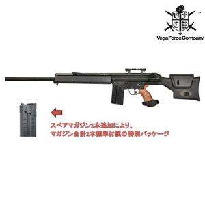 VFC UMAREX HK PSG-1 GBBR 正規ライセンスJP版 狙撃銃 ガスブローバック Wマグパッケージ BKの商品画像