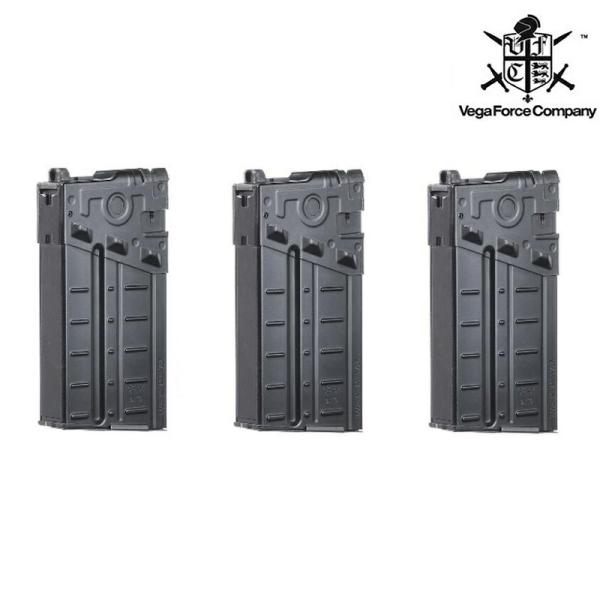 VFC UMAREX HK G3A3/PSG-1用 特価 3本セット ガスマガジン BK