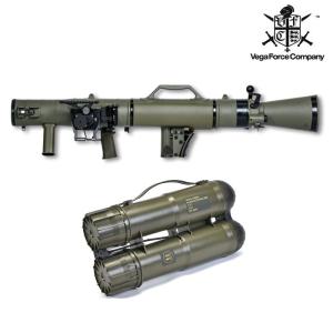 VFC US SOCOM M3 MAAWS カールグスタフ型 作動可 ガス ロケットランチャー &  実物 キャリングケース セット｜militaryblood