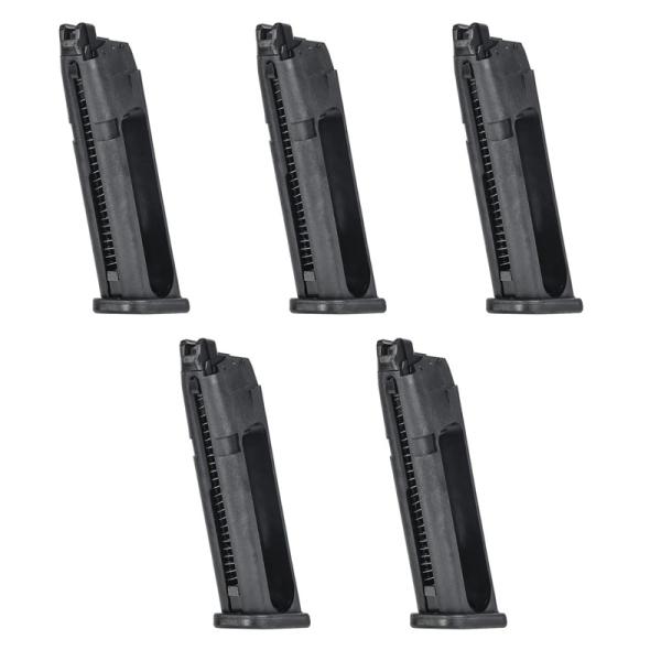 RELOAD / リロード  GLOCK 17 Co2マガジン（軽量版）[RLD-G17-BK-C ...