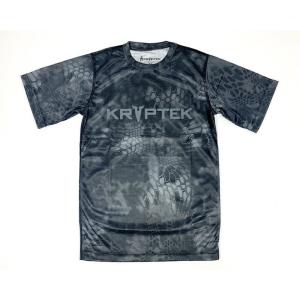 Kryptek クリプテック 正規品 HYPERION SS CREW ロゴ付 半袖 Tシャツ 19HYPSSLT2 タイフォーン TYPHON XSサイズの商品画像