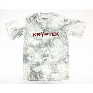 Kryptek クリプテック 正規品 HYPERION SS CREW ロゴ付 半袖 Tシャツ 19HYPSSLY3 イエティ YETI Sサイズの商品画像