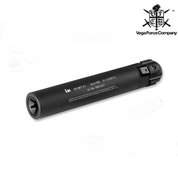 VFC Umarex MP7A1 GBB用サプレッサー BK [VF9-SS-MP7-03]