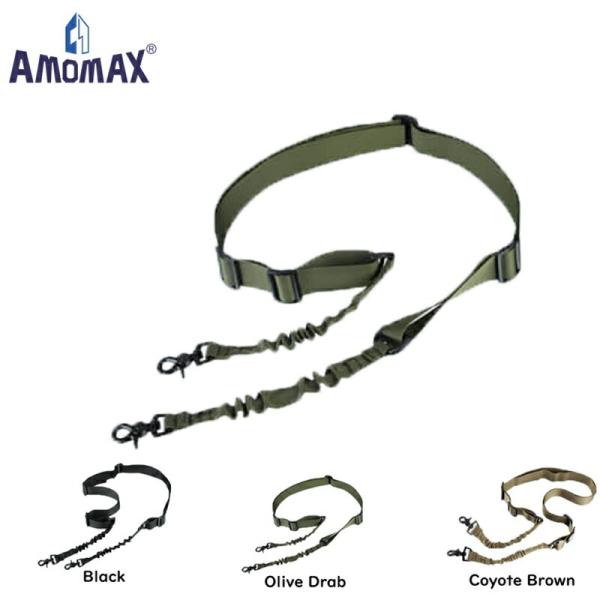 【45%OFF】Amomax ナイロン ダブルポイント ラウンド フック付 スリング AM-DS02