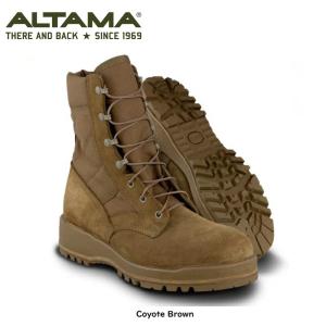 ALTAMA WRATH 8" ST 米国製 Vibram アウトソール スチールつま先 タクティカル ブーツ 612703｜militaryblood