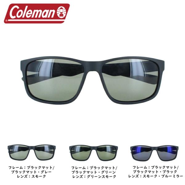 【ポイントアップ+9%】Coleman / コールマン サングラス  CO3076