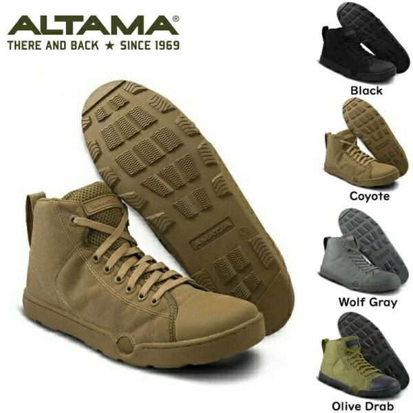 【ポイントアップ+9%】ALTAMA アルタマ Maritime Assault Mid タクティカ...