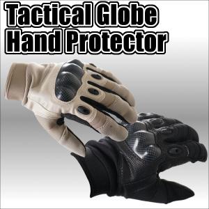 ミリタリーボックス カーボン風ナックルカップタクティカルグローブ