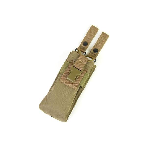 ライラクス GHOST GEAR ラジオパウチ TAN エアガン エアーガン