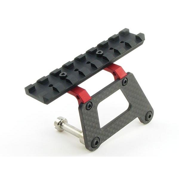 ライラクス NINE BALL Hi-CAPA5.1 シューターズカーボンマウントベース エアガン ...