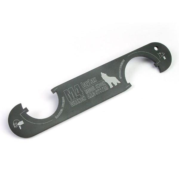 ライラクス F.FACTORY 次世代M4 レンチ エアガン エアーガン