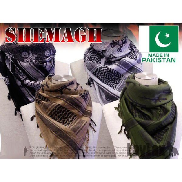 ライラクス GHOST GEAR シュマグ BK/WH（SKULL/SWORD） エアガン エアーガ...