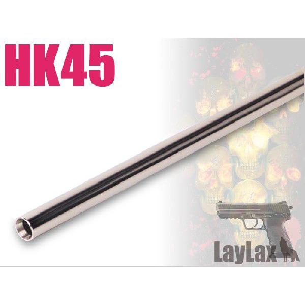 ライラクス NINE BALL マルイ HK45 パワーバレル 100mm エアガン エアーガン