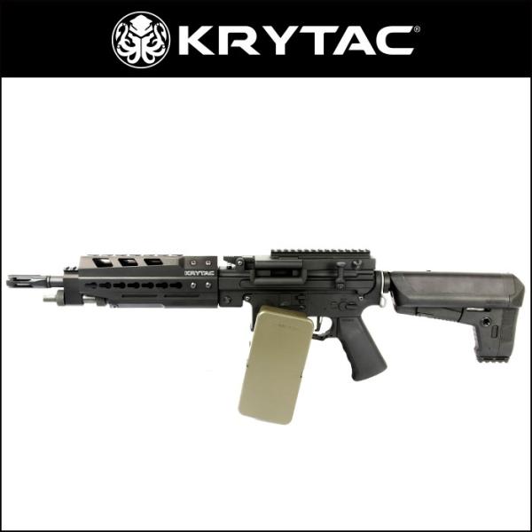 KRYTAC クライタック KRYTAC電動ガン本体 TRIDENT LMG ENHANCED(トラ...