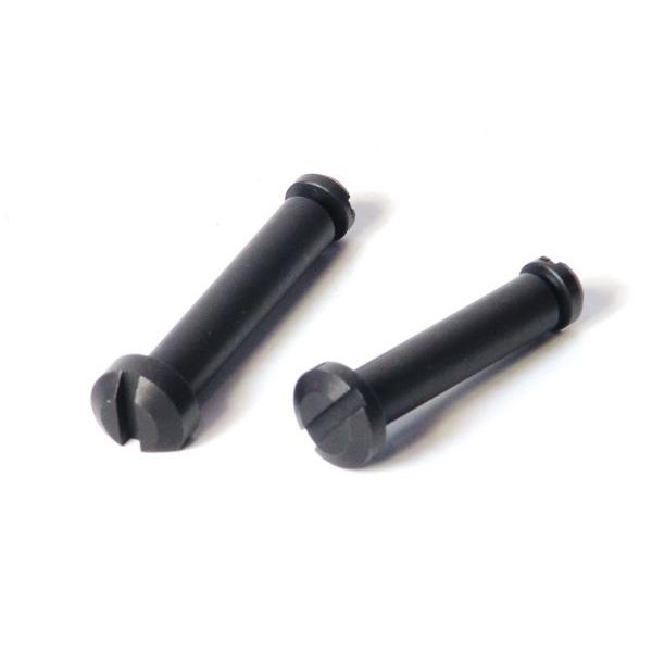 ライラクス F.FACTORY M16 フレームロックピン　BK エアガン エアーガン