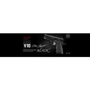 TOKYO MARUI（東京マルイ） ガスブローバック V10 ULTRA COMPACT BLACK