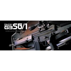 東京マルイ 電動ガン H&K G3 SG/1 エアガン エアーガン｜militaryking