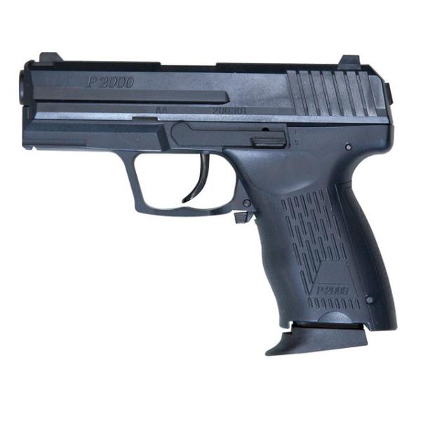 クラウンモデル ポケットハンドガン P2000 10才以上用 エアーコッキング エアガン エアーガン