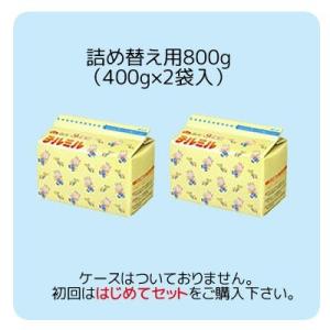 森永 チルミル エコらくパック つめかえ用【※...の詳細画像1