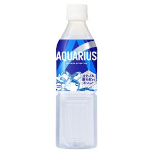 【2ケース48本】アクエリアス 490ml 冷凍PET