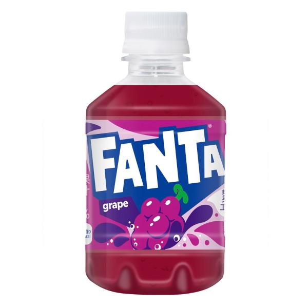 【1ケース 24本】ファンタグレープPET 280ml