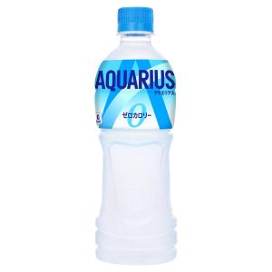 【2ケース48本】アクエリアス ゼロ PET 500ml