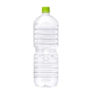 い・ろ・は・す天然水 PET ラベルレス 2L いろはす ミネラルウォーター 1箱× 8本
