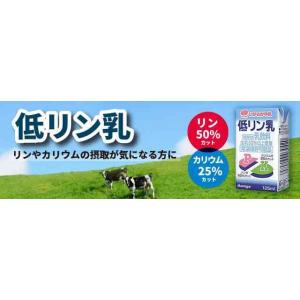 【1ケース24本】 低リン乳 125ml|いか...の詳細画像2
