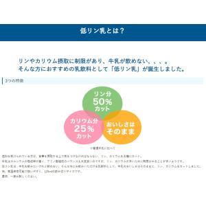 【1ケース24本】 低リン乳 125ml|いか...の詳細画像3