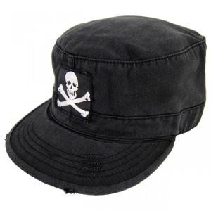 ワークキャップ　ロスコ　ROTHCO　Vintage Jolly Roger CAP  条件付き送料無料｜milk-design-store