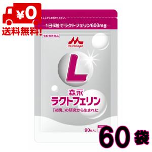 森永 ラクトフェリン 90粒入 60個 (1日6...の商品画像