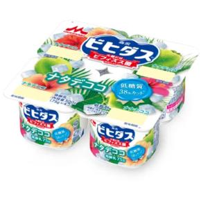 ビヒダス 森永乳業 ヨーグルト バラエティパック 4連×6個 【送料無料