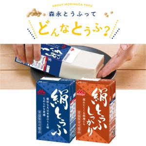 森永 絹とうふ しっかり 12個 【送料無料】...の詳細画像3