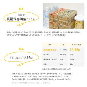 森永 絹とうふ しっかり 12個 【送料無料】...の詳細画像5
