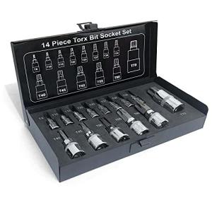 トルクスビットソケットセット KIERX 14点組 トルクスレンチ