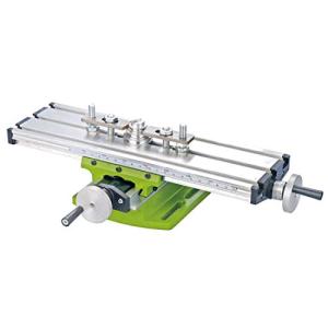 Cyfie ミニフライス盤 卓上十字作業台 アルミサッシ