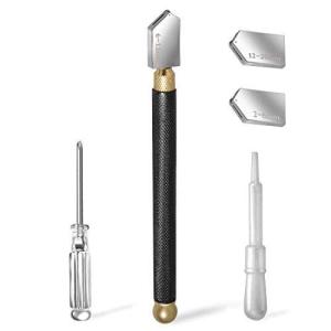 SeonFook 5個セット 潤滑剤タイプ ガラスカッター スーツ