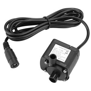 24V -40℃~100℃ 水中ポンプ ブラシレスウォーターポンプ 水族館給排水ポンプ 水循環ポンプ 太陽熱温水器用 水耕栽培 魚のタンクなどに