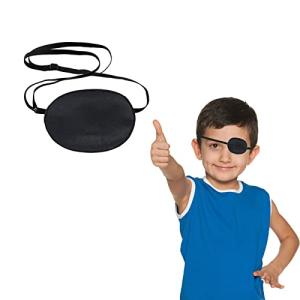 Coollooda 眼帯 シルク おしゃれ 弱視 斜視 視力矯正 保護眼帯