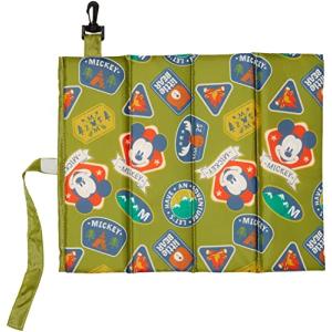 丸眞 座布団 ディズニー ミッキー 27×31cm 1人用 お出かけミッキー 2215022300