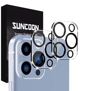 2022改良モデルSUNCOON iPhone14 Pro / iPhone14 Pro Max 用 カメラフィルム 化ガラス 極薄 日本旭硝