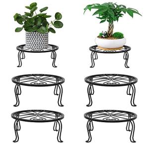 BOLESKA 4個組高品質の花台 アイアンフラワースタンド