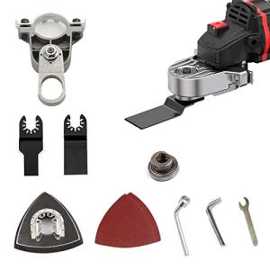 FQIPEI 115/125型ディスクグラインダー用 アタッチメント マルチツールに変換 カットソー 工具 木工 彫刻 金属切削 家庭用DIY