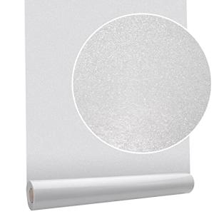 WBDはがせる壁紙 40cm*5m つるつる ピカピカ 光沢あり 壁紙シール はがせる おしゃれ リメイクシート グレー 壁紙シート 防水 厚手