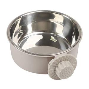 momone ペットぶら下げボウル ペットボウル ハンガー ゲージ用 ペット食器 餌入れ 固定 ヘルスウォーターボウル 猫 犬 うさぎ 小動物用